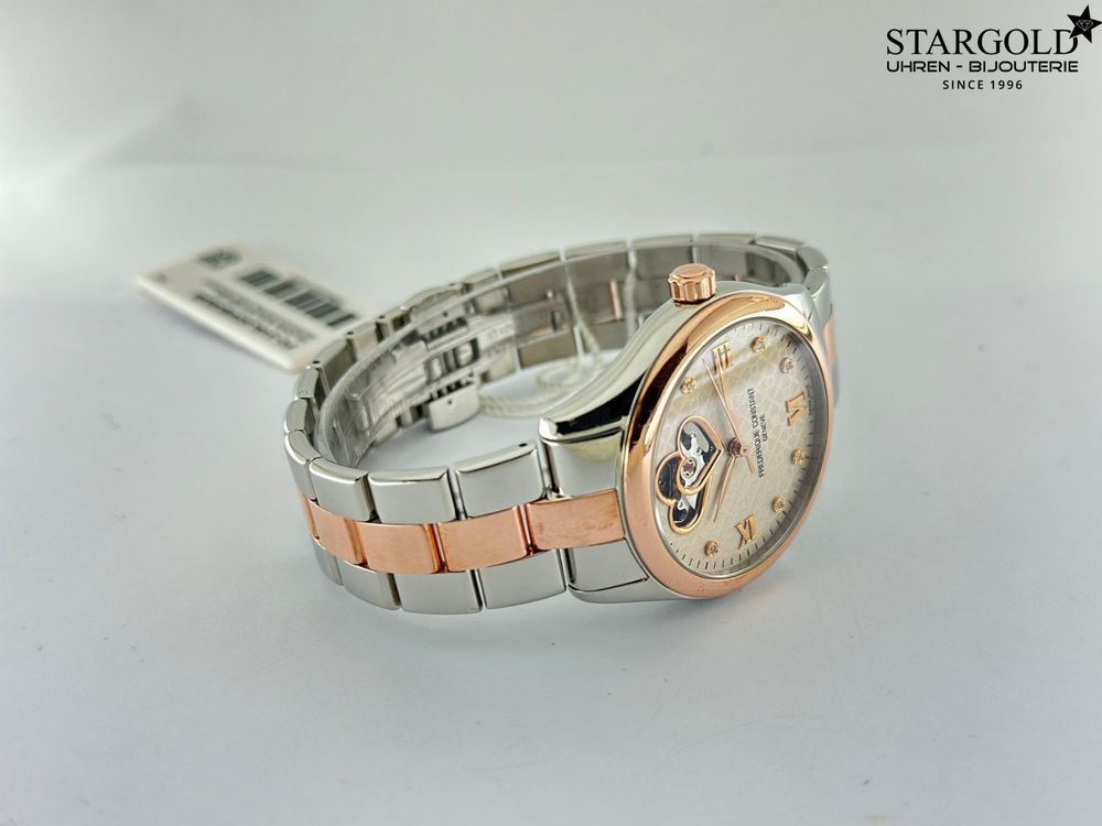 Frederique Constant Ladies Heart Beat - FC-310LGDHB3B2B