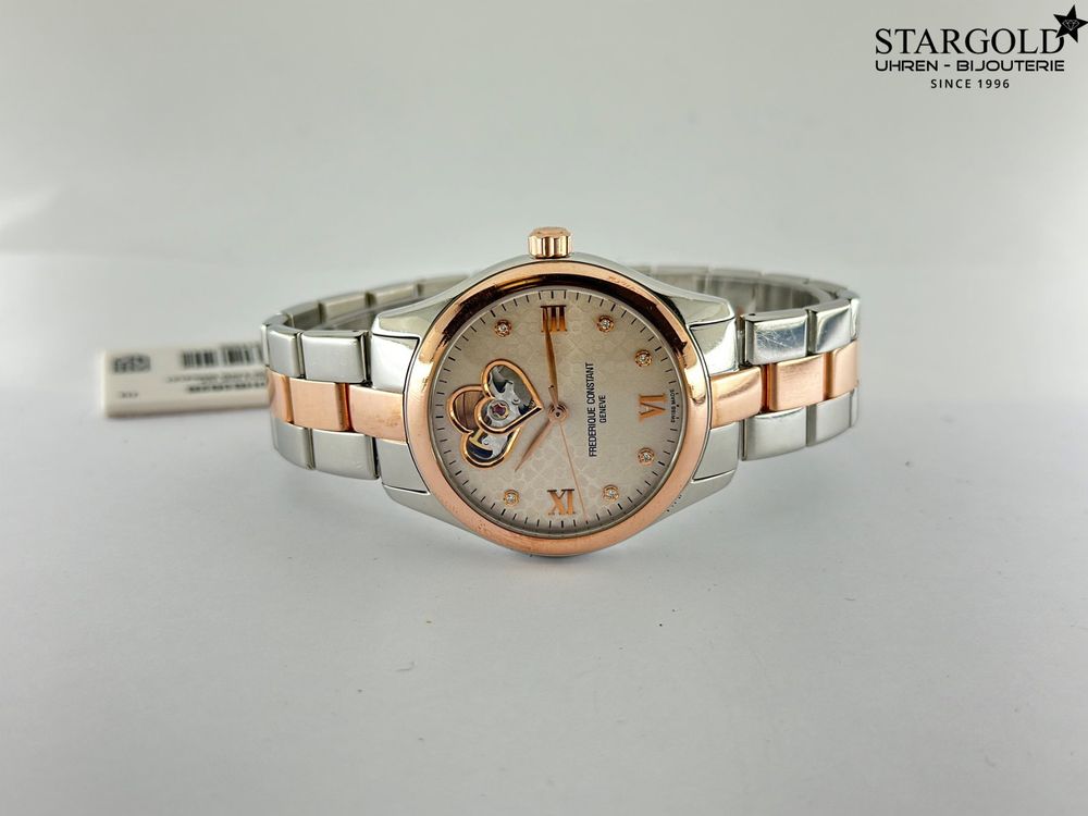 Frederique Constant Ladies Heart Beat - FC-310LGDHB3B2B