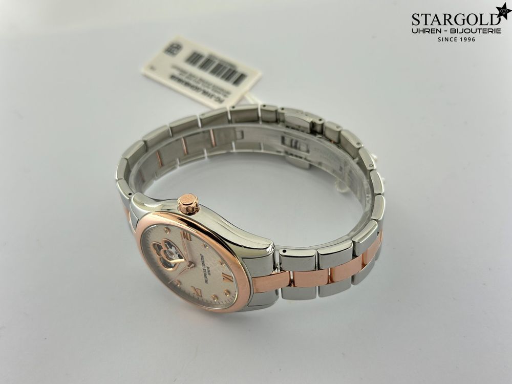 Frederique Constant Ladies Heart Beat - FC-310LGDHB3B2B