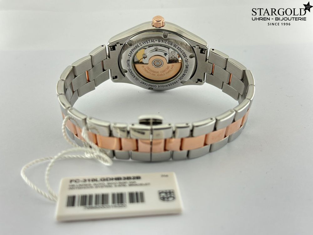 Frederique Constant Ladies Heart Beat - FC-310LGDHB3B2B