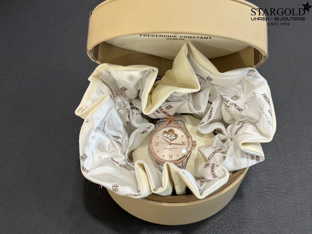 Frederique Constant Ladies Heart Beat - FC-310LGDHB3B2B
