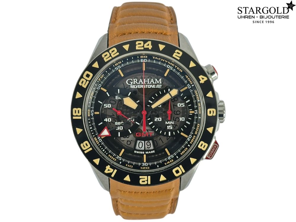 Graham Silverstone RS - 2STDC.B08A.L119F auf Stargold.ch erhältlich.