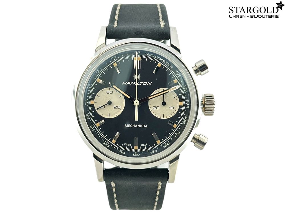 Hamilton American Classic Intra-Matic Chronograph - H384297