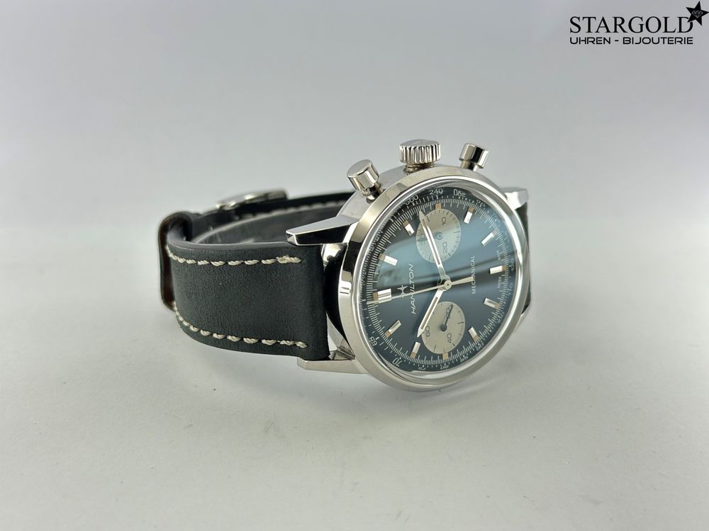 Hamilton American Classic Intra-Matic Chronograph - H384297