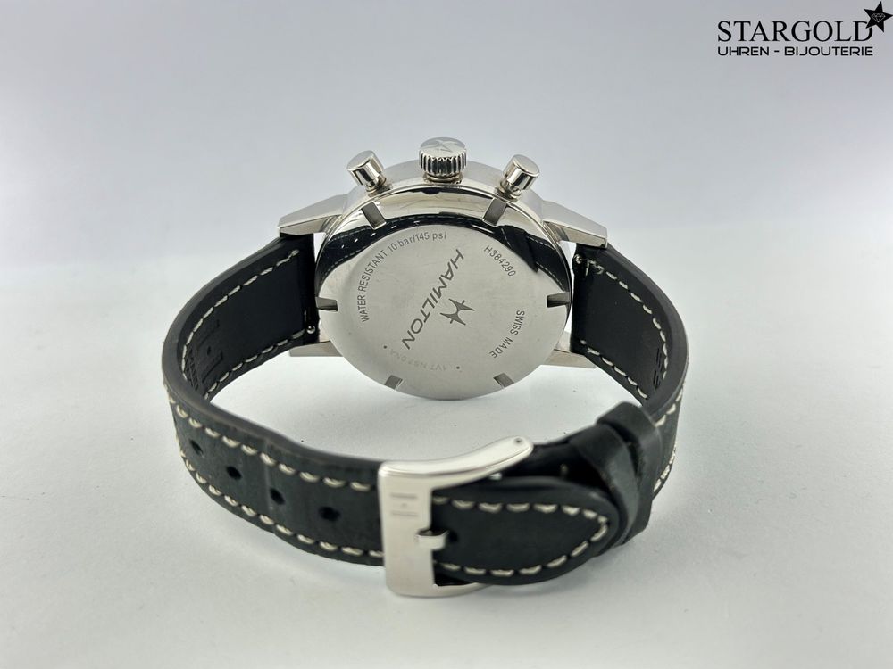 Hamilton American Classic Intra-Matic Chronograph - H384297