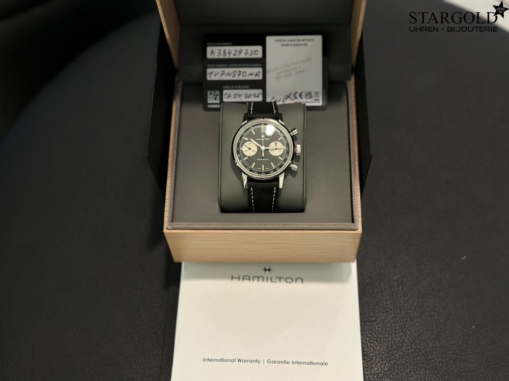 Hamilton American Classic Intra-Matic Chronograph - H384297