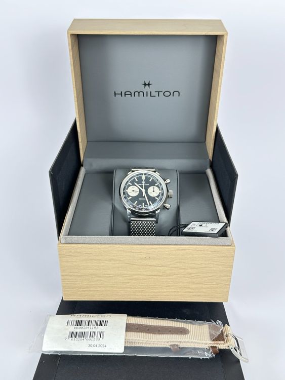 Hamilton Intra-Matic - H38429730