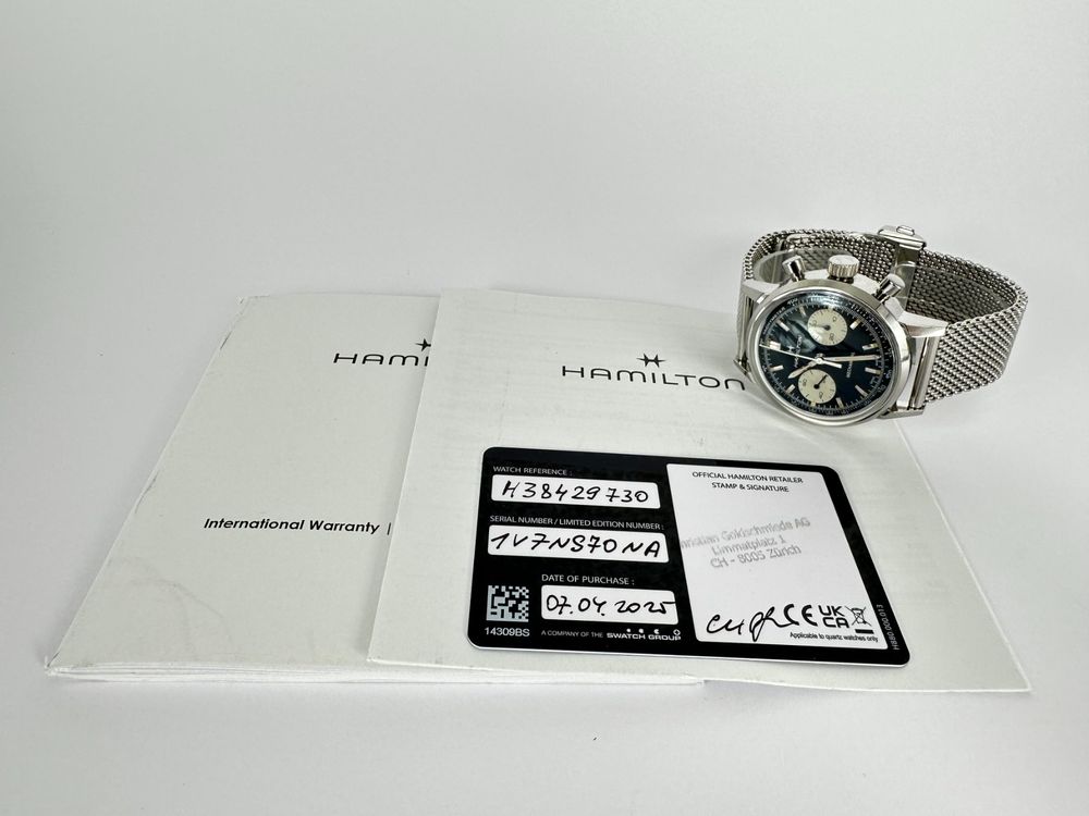 Hamilton Intra-Matic - H38429730