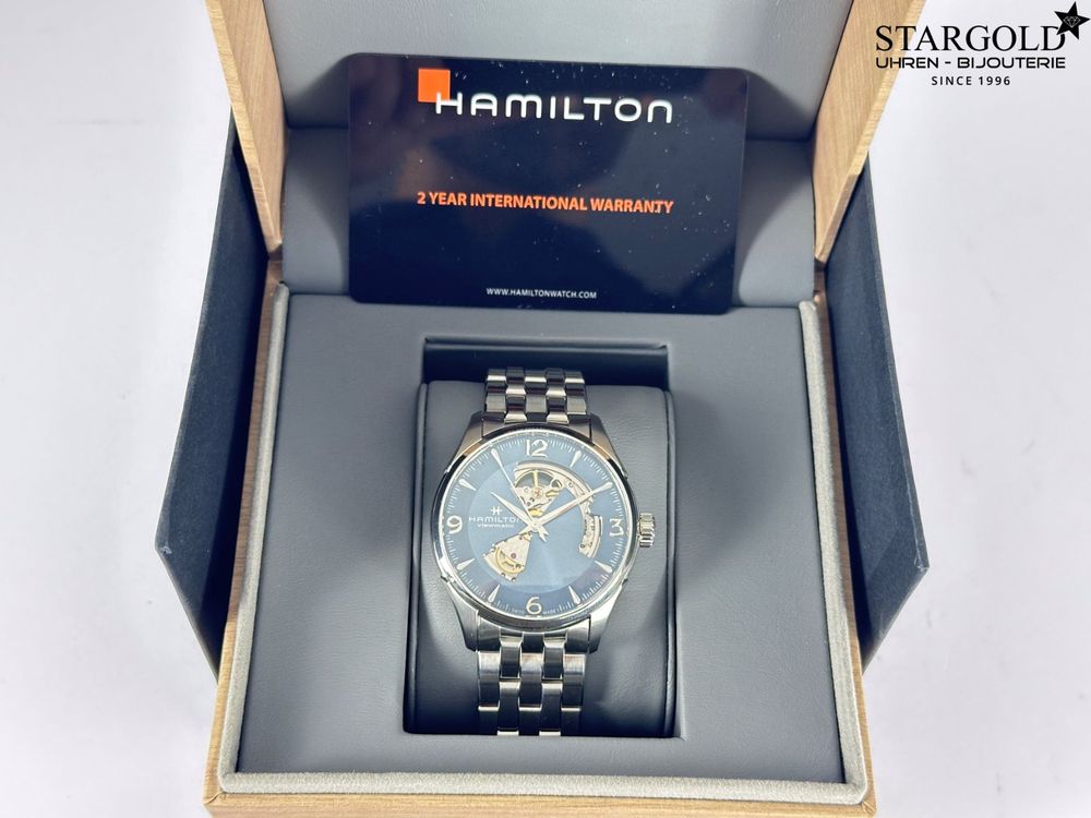 Hamilton Jazzmaster Open Heart - H32705142