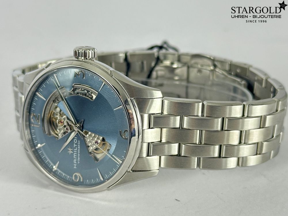 Hamilton Jazzmaster Open Heart - H32705142