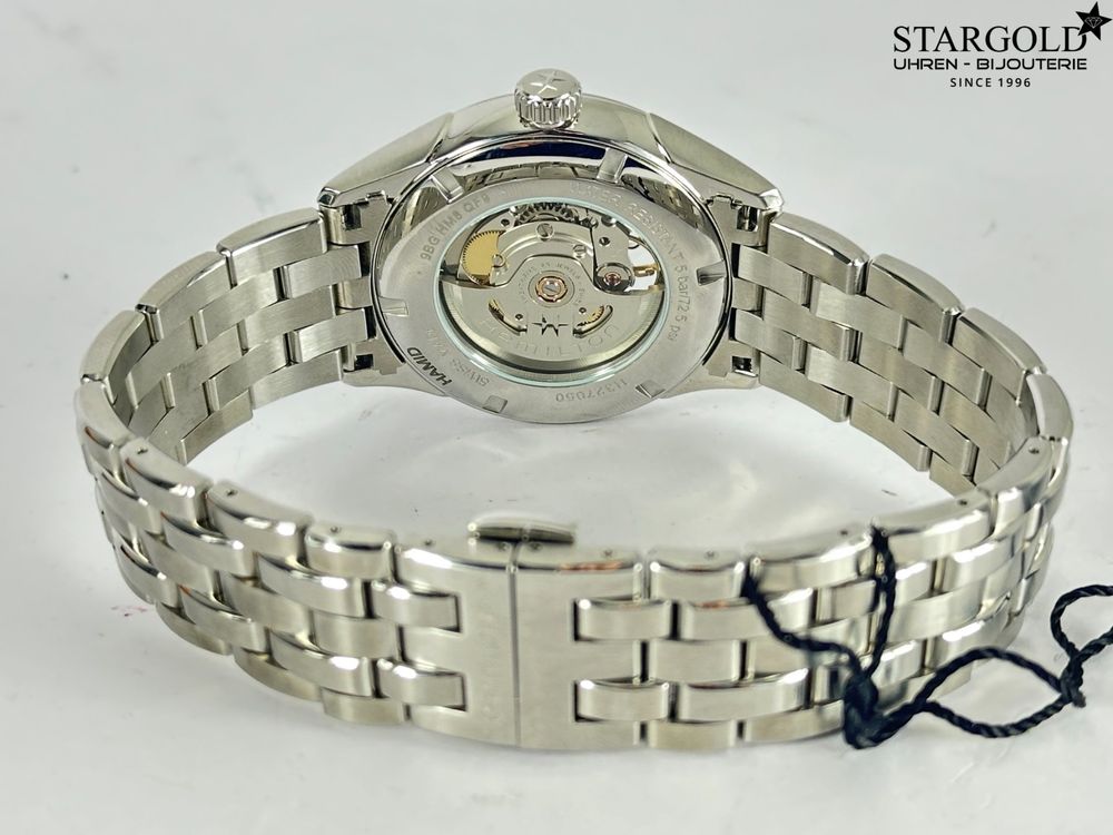Hamilton Jazzmaster Open Heart - H32705142