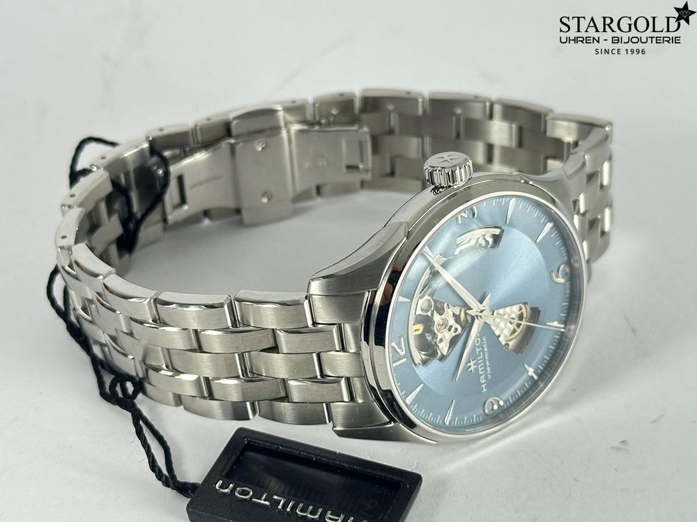 Hamilton Jazzmaster Open Heart - H32705142