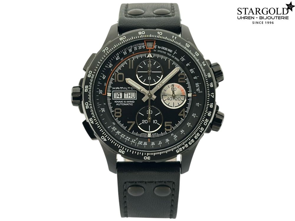 Hamilton Khaki Aviation X-Wind Auto Chrono - H77736733