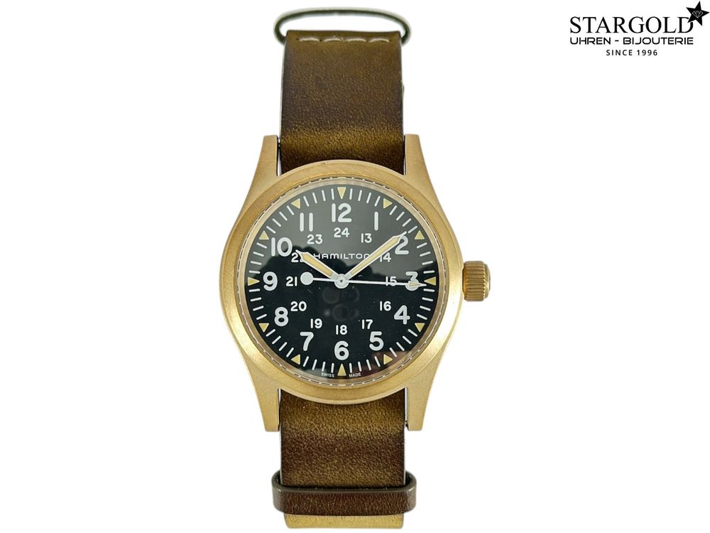 Hamilton Khaki Field Mechanical - H69459530 auf Stargold.ch erhältlich.