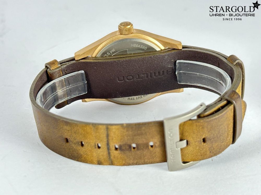 Hamilton Khaki Field Mechanical - H69459530