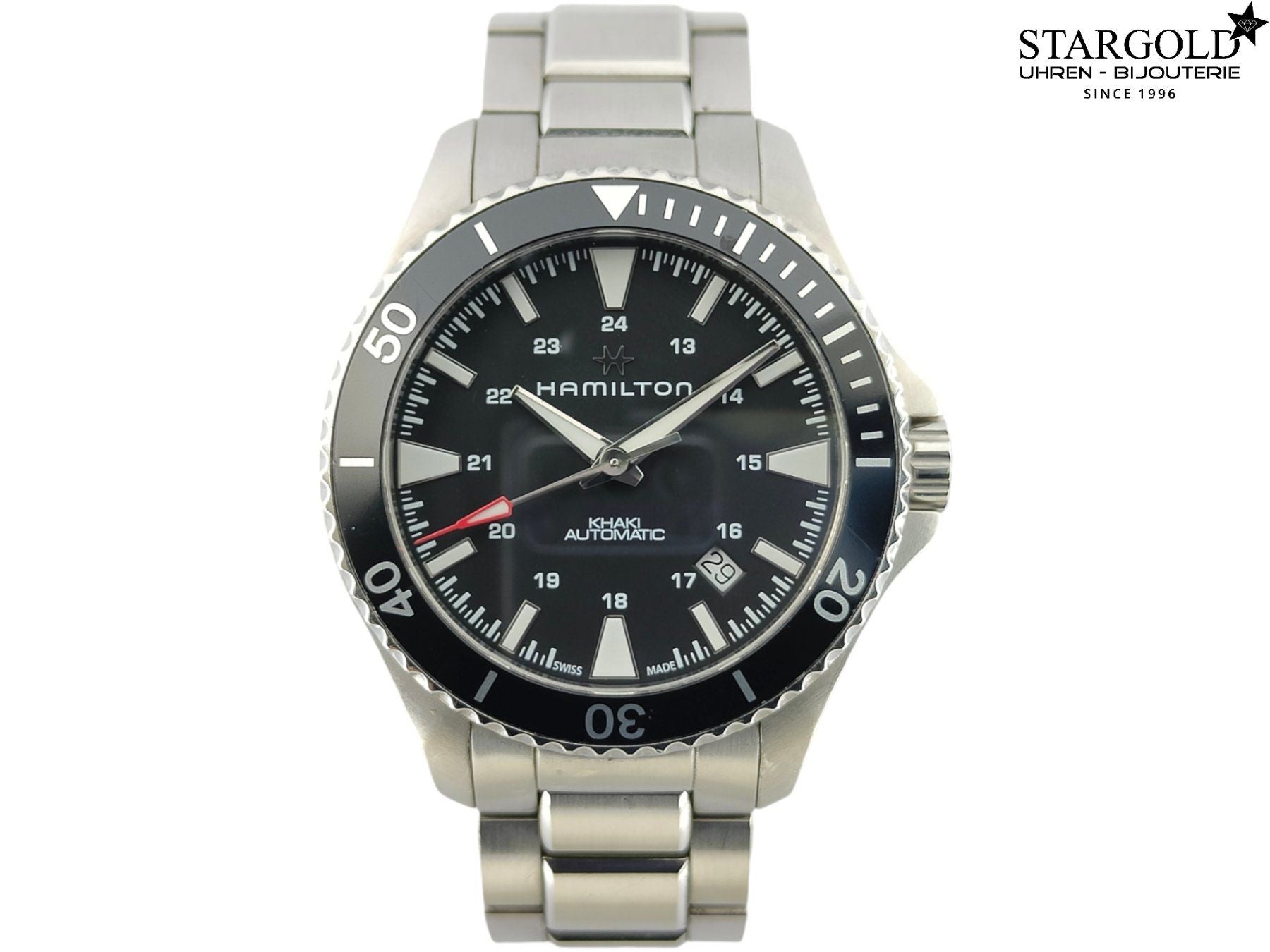 Hamilton Khaki Navy Scuba - H82335131