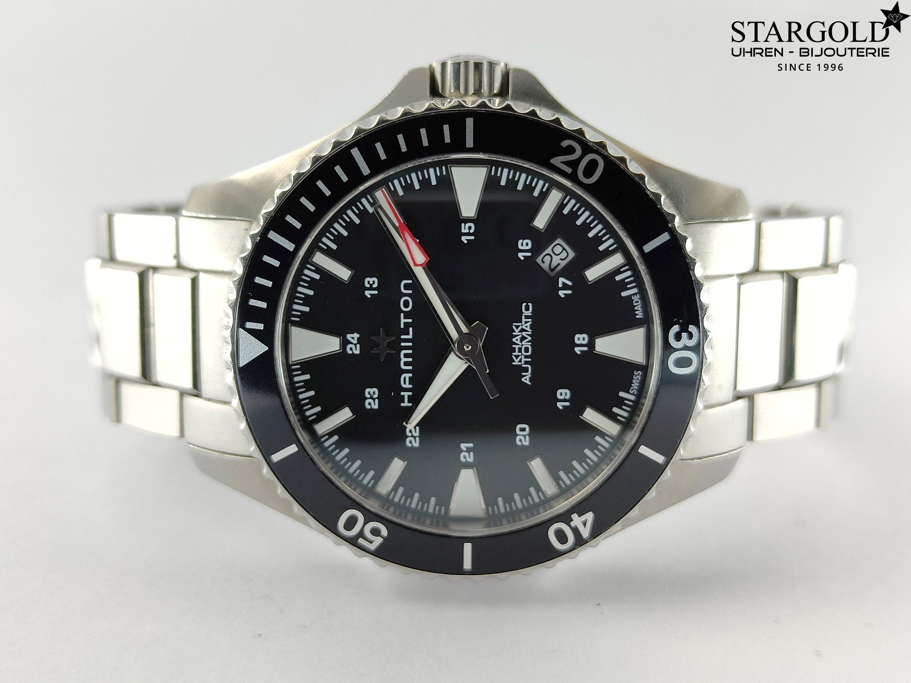 Hamilton Khaki Navy Scuba - H82335131