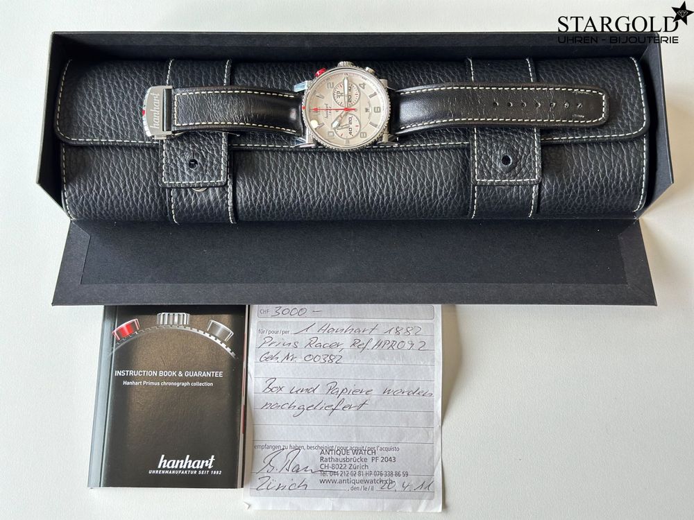 Hanhart 1882 Prince Racer - HPR092