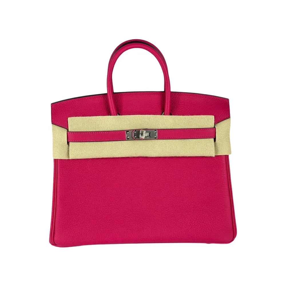 Hermès Original Birkin Bag 25 rose Mexico 