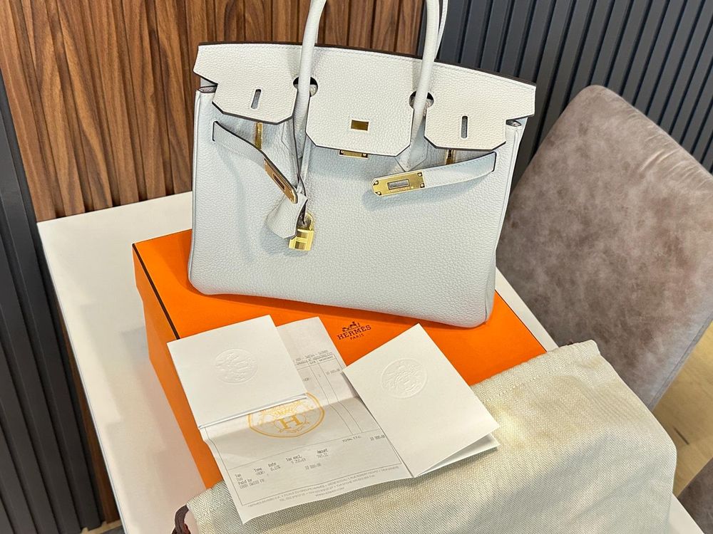 Hermès Original Birkin Bag 30 Togo
