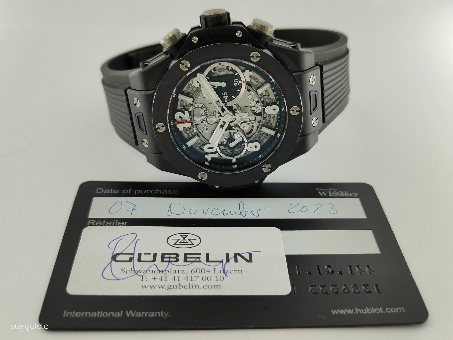 Hublot Big Bang Unico Black Magic 42mm