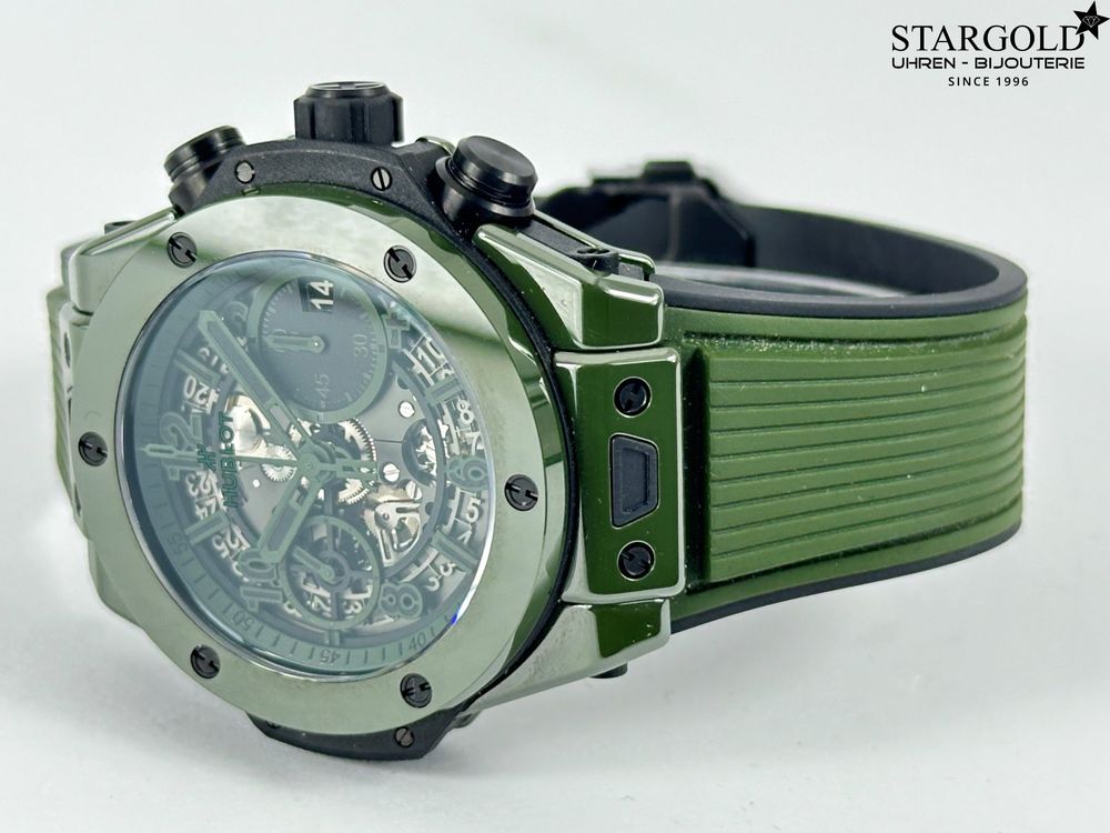 Hublot Big Bang Unico Dark Green - 441.GX.5210.RX