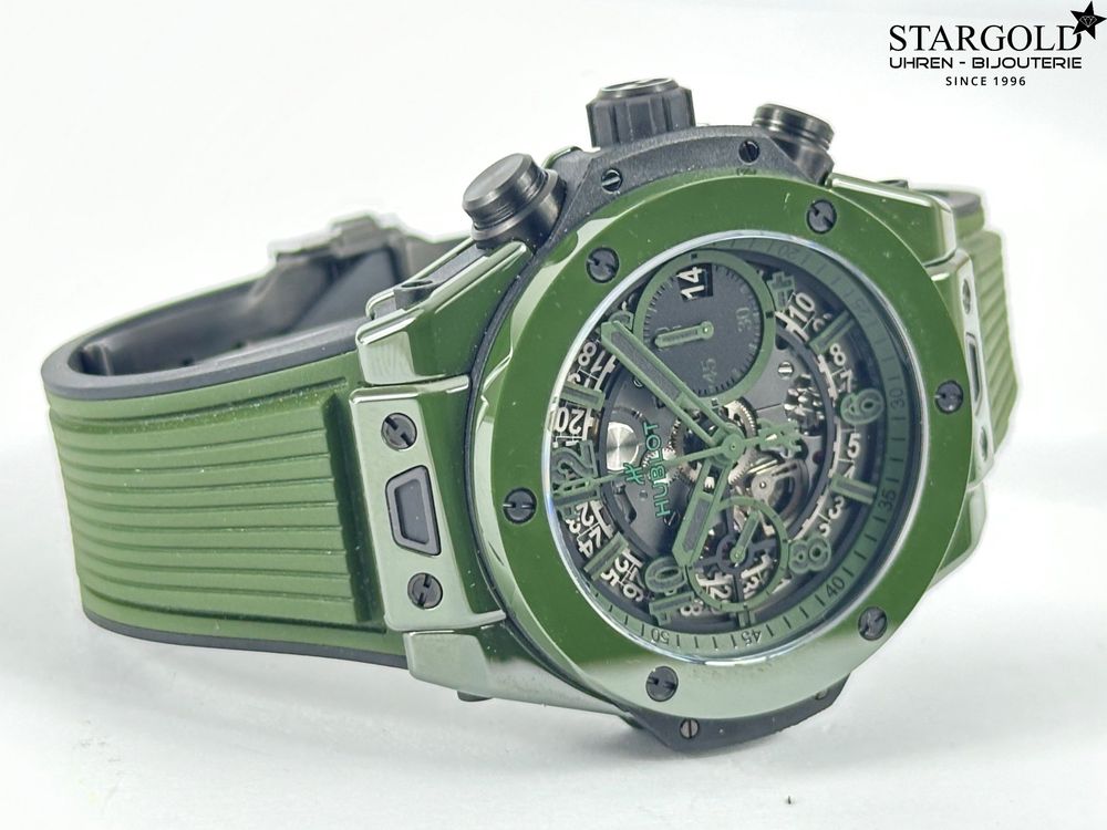 Hublot Big Bang Unico Dark Green - 441.GX.5210.RX