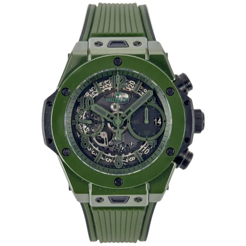 Hublot Big Bang Unico Dark Green - 441.GX.5210.RX 