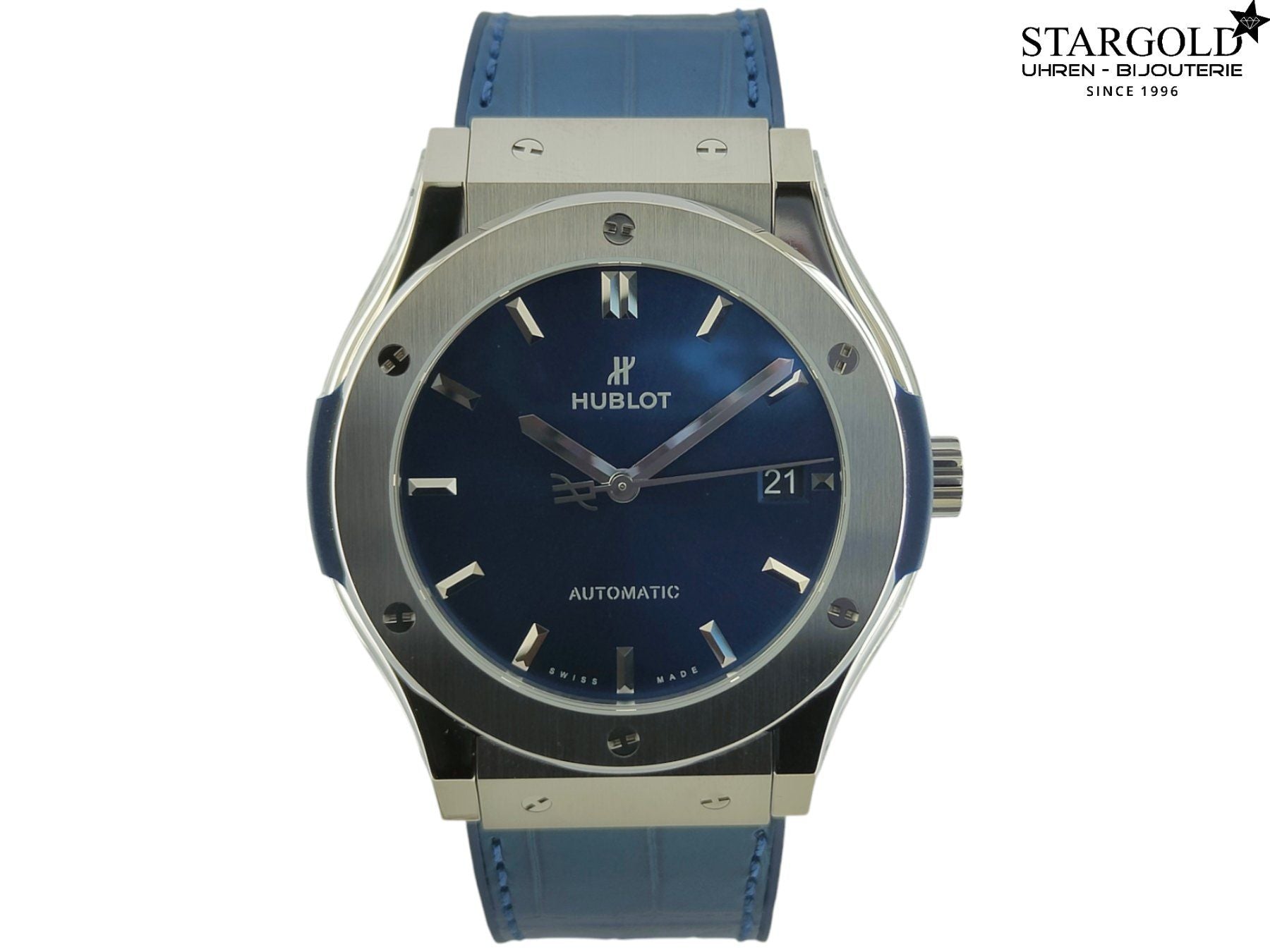 Hublot Classic Fusion Blue - 511.NX.7170.LR