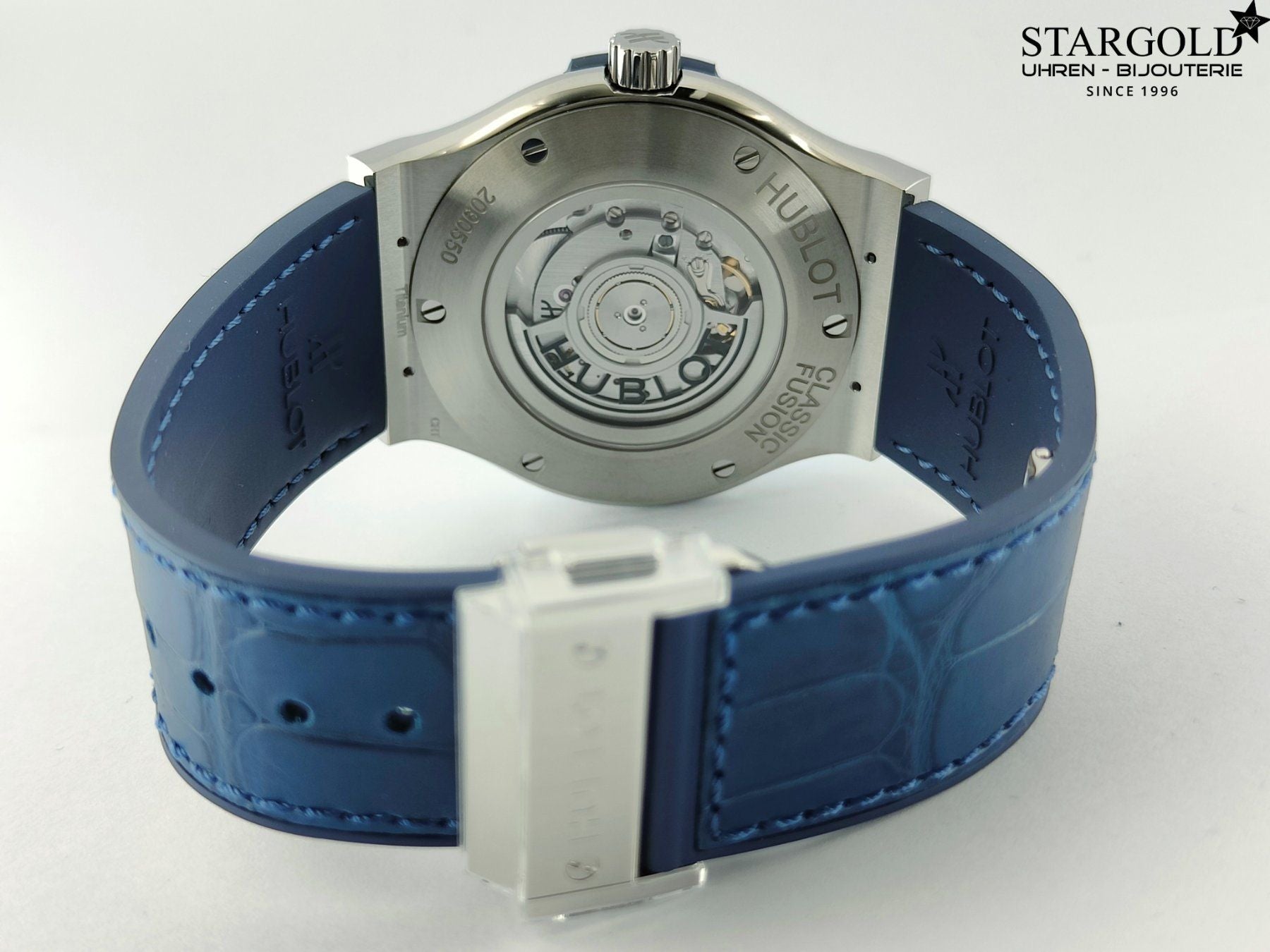 Hublot Classic Fusion Blue - 511.NX.7170.LR