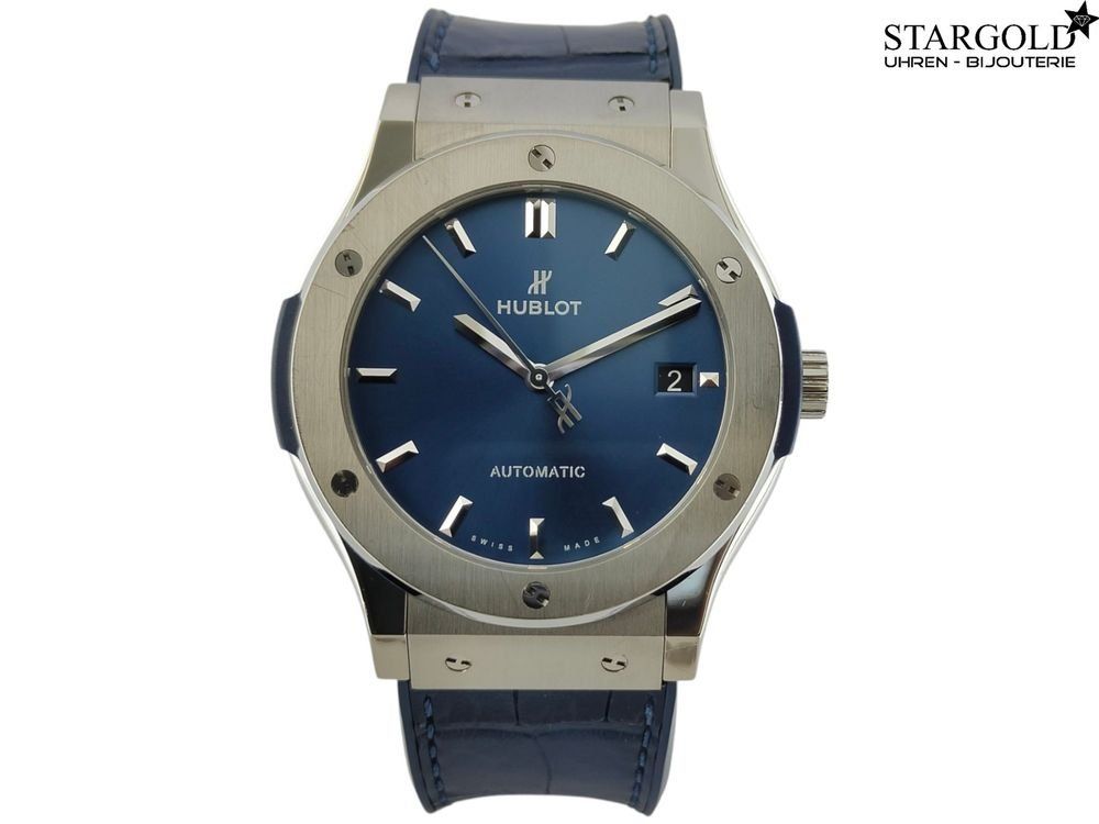 Hublot Classic Fusion Blue - 542.NX.7170.RX