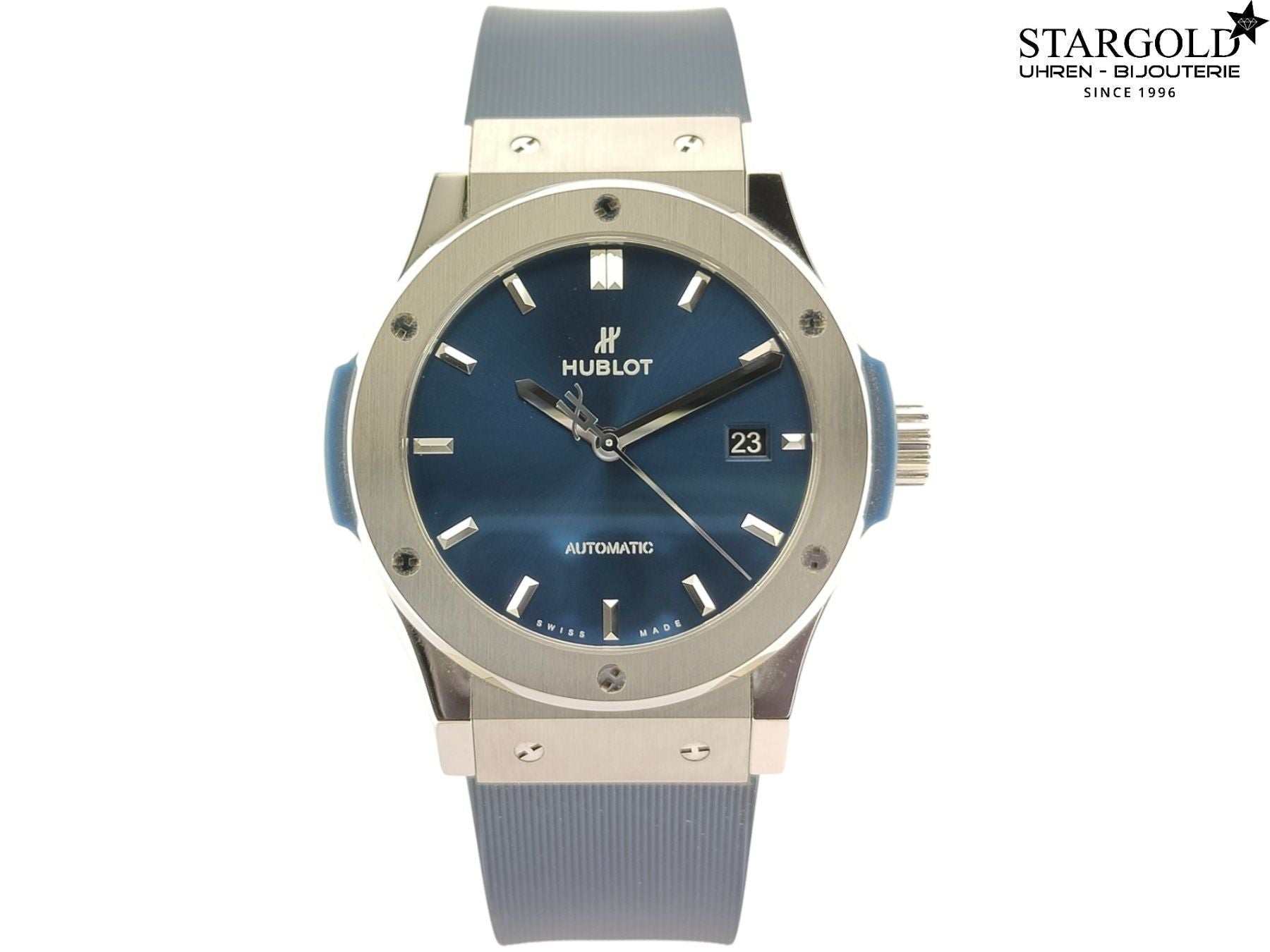 Hublot Classic Fusion Blue - 542.NX.7170.RX