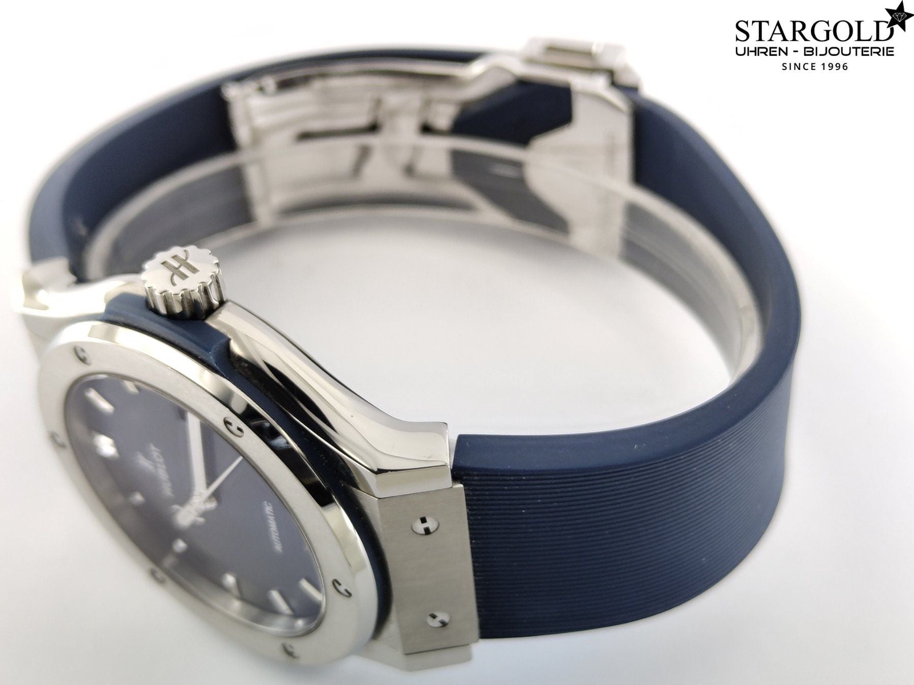 Hublot Classic Fusion Blue - 542.NX.7170.RX