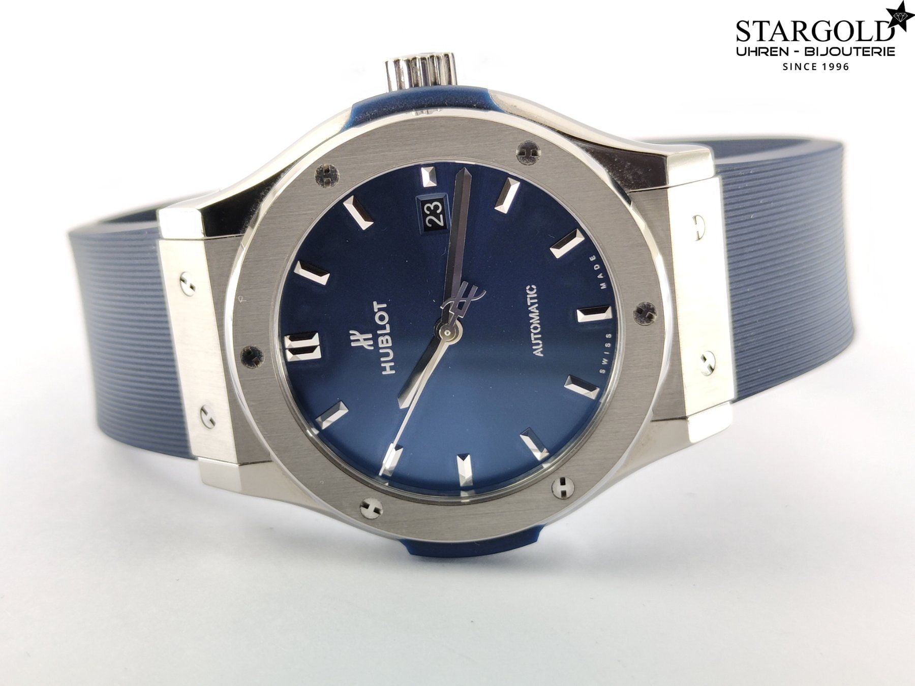 Hublot Classic Fusion Blue - 542.NX.7170.RX