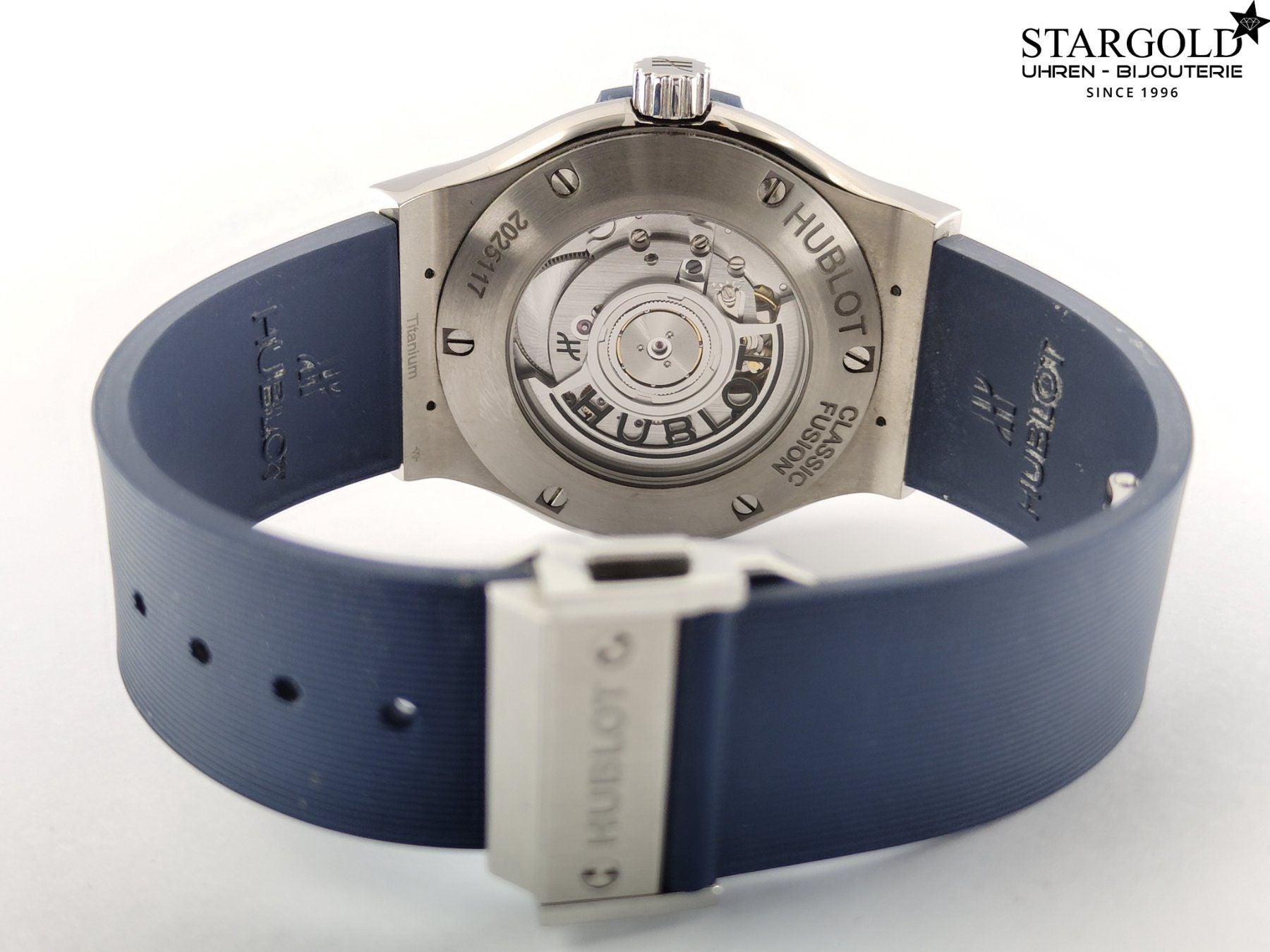 Hublot Classic Fusion Blue - 542.NX.7170.RX