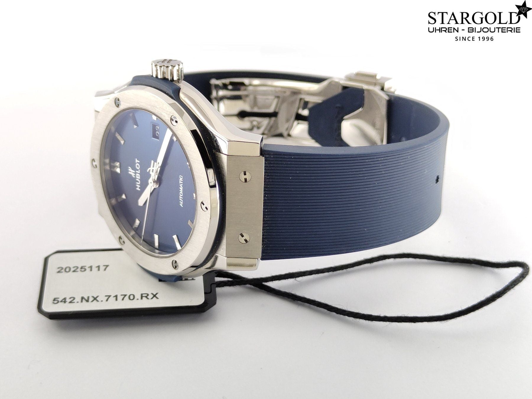 Hublot Classic Fusion Blue - 542.NX.7170.RX