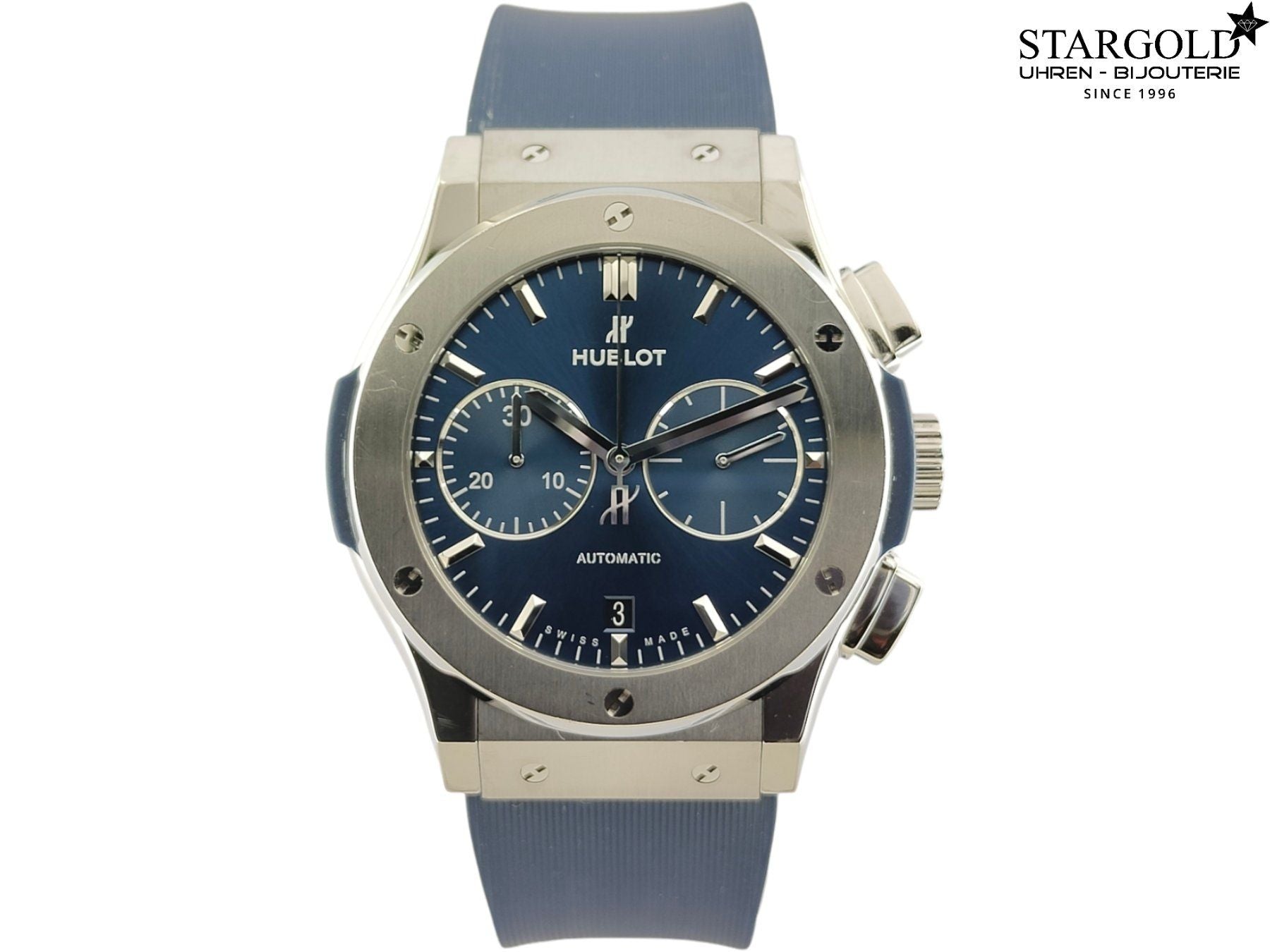 Hublot Classic Fusion Blue Chronograph - 521.NX.7170.RX