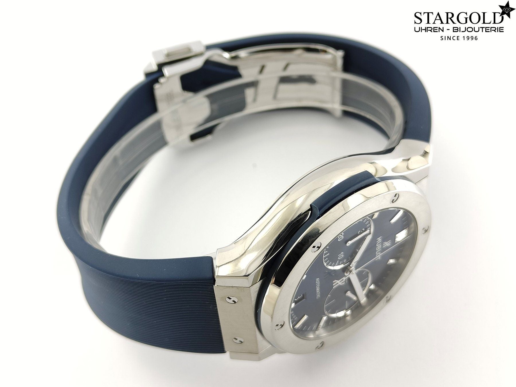 Hublot Classic Fusion Blue Chronograph - 521.NX.7170.RX