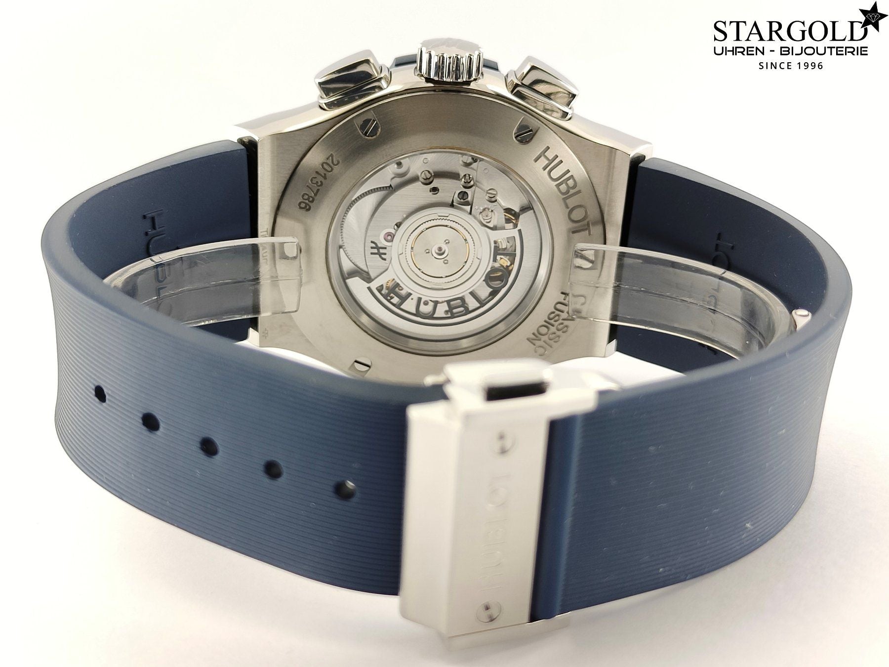 Hublot Classic Fusion Blue Chronograph - 521.NX.7170.RX