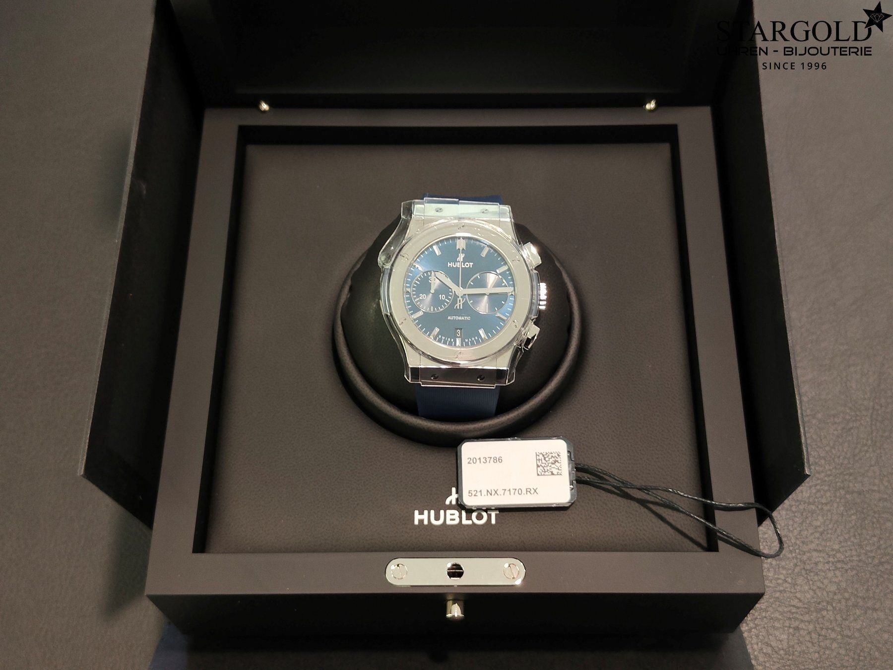 Hublot Classic Fusion Blue Chronograph - 521.NX.7170.RX