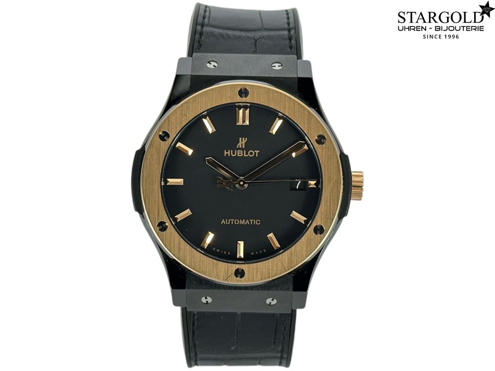 Hublot Classic Fusion Keramik Gold - 511.CO.1181.RX bei Stargold.ch erhältlich