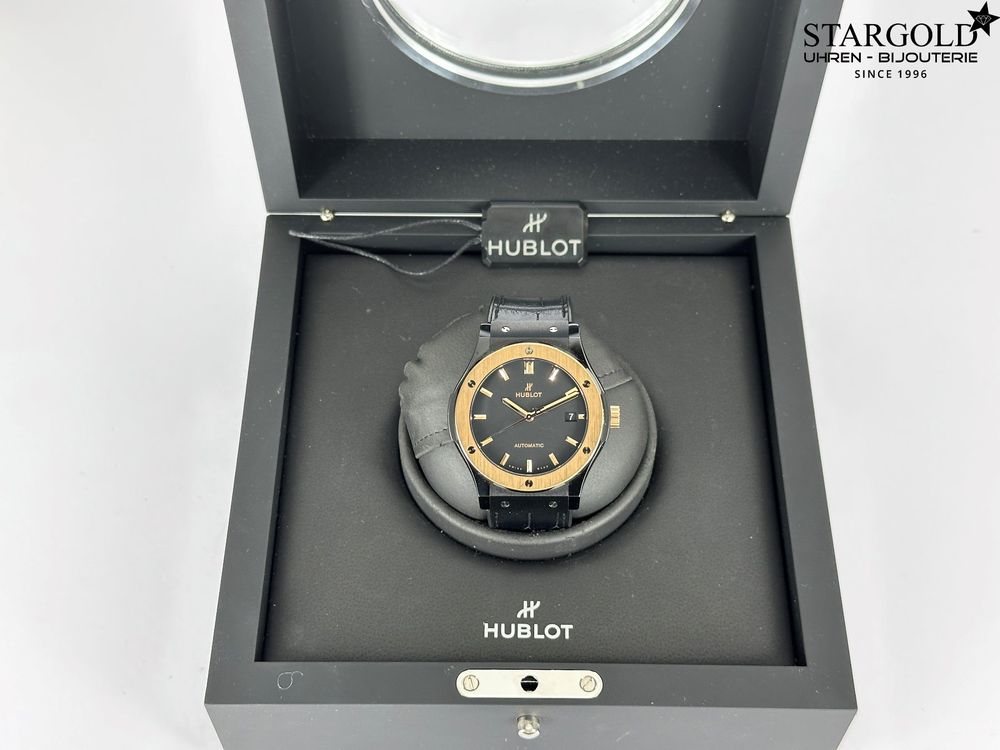 Hublot Classic Fusion Keramik Gold - 511.CO.1181.RX