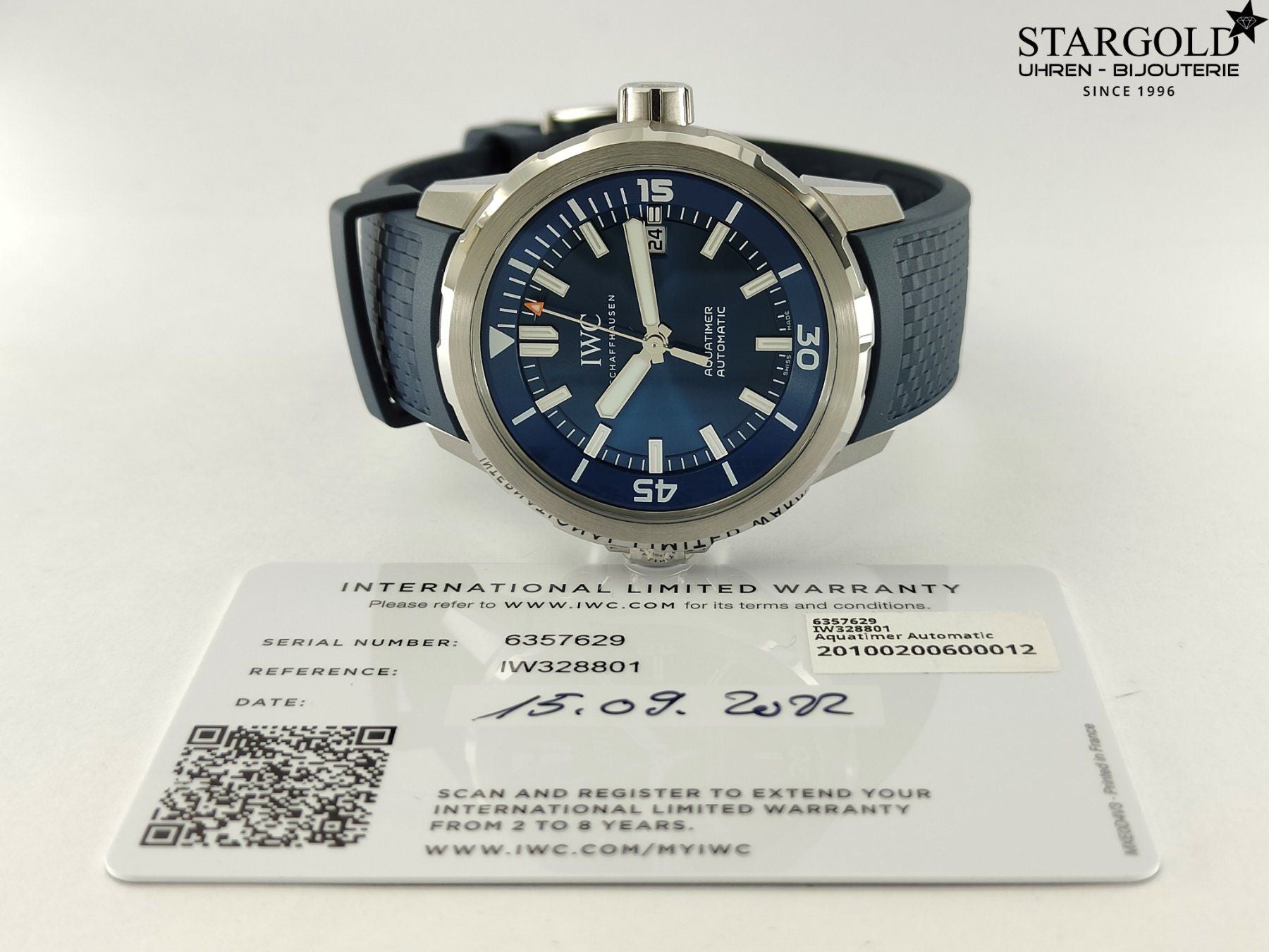 IWC Aquatimer 42 - IW328801