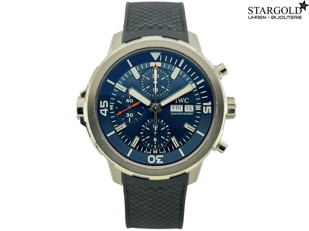 IWC Aquatimer Chronograph Cousteau - IW376805