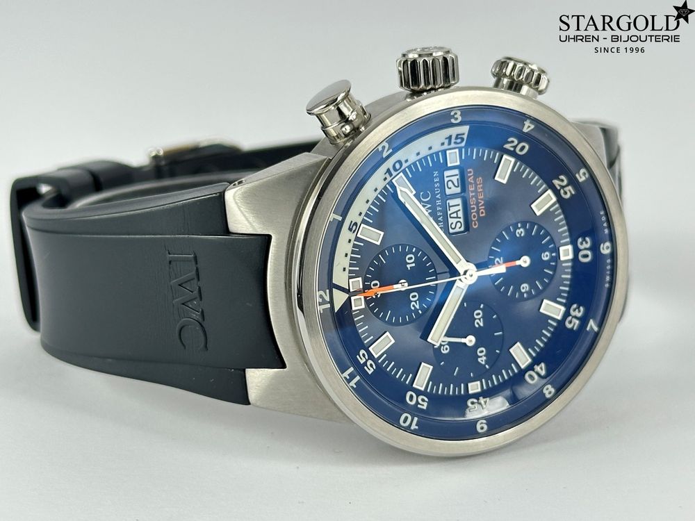IWC Aquatimer Chronograph Cousteau - IW378201