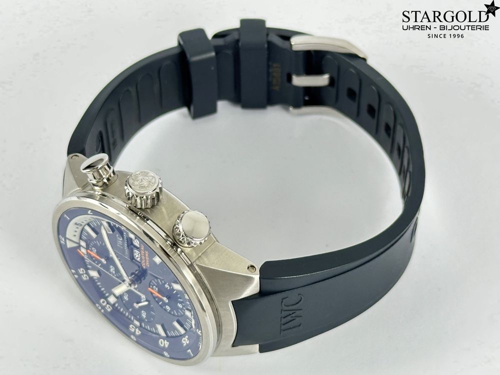 IWC Aquatimer Chronograph Cousteau - IW378201