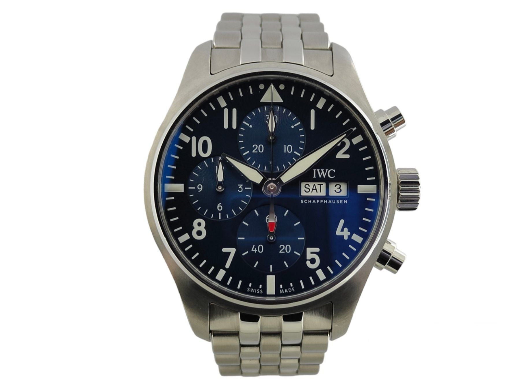 Montre d'Aviateur IWC Chronographe - IW388102