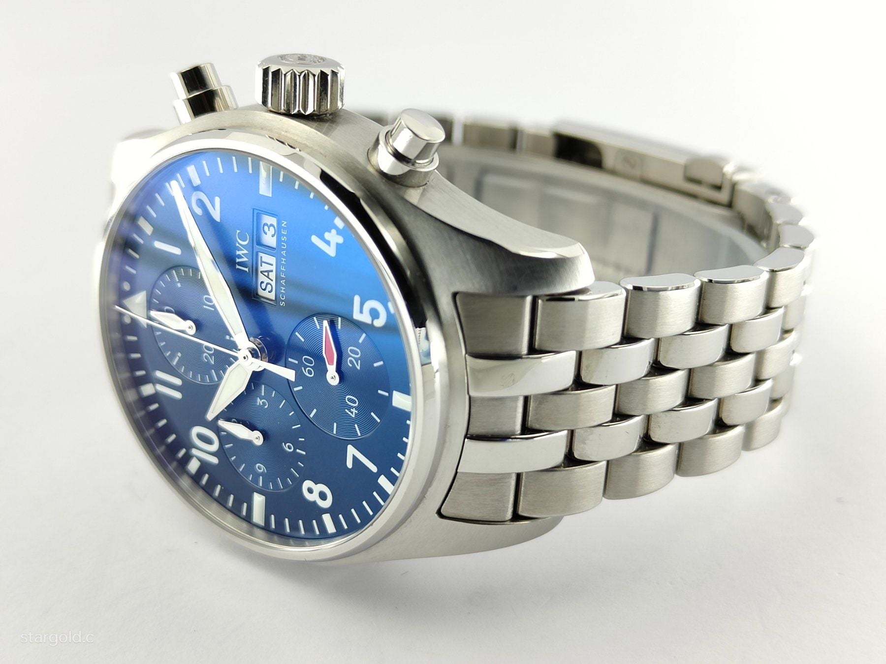 Montre d'Aviateur IWC Chronographe - IW388102