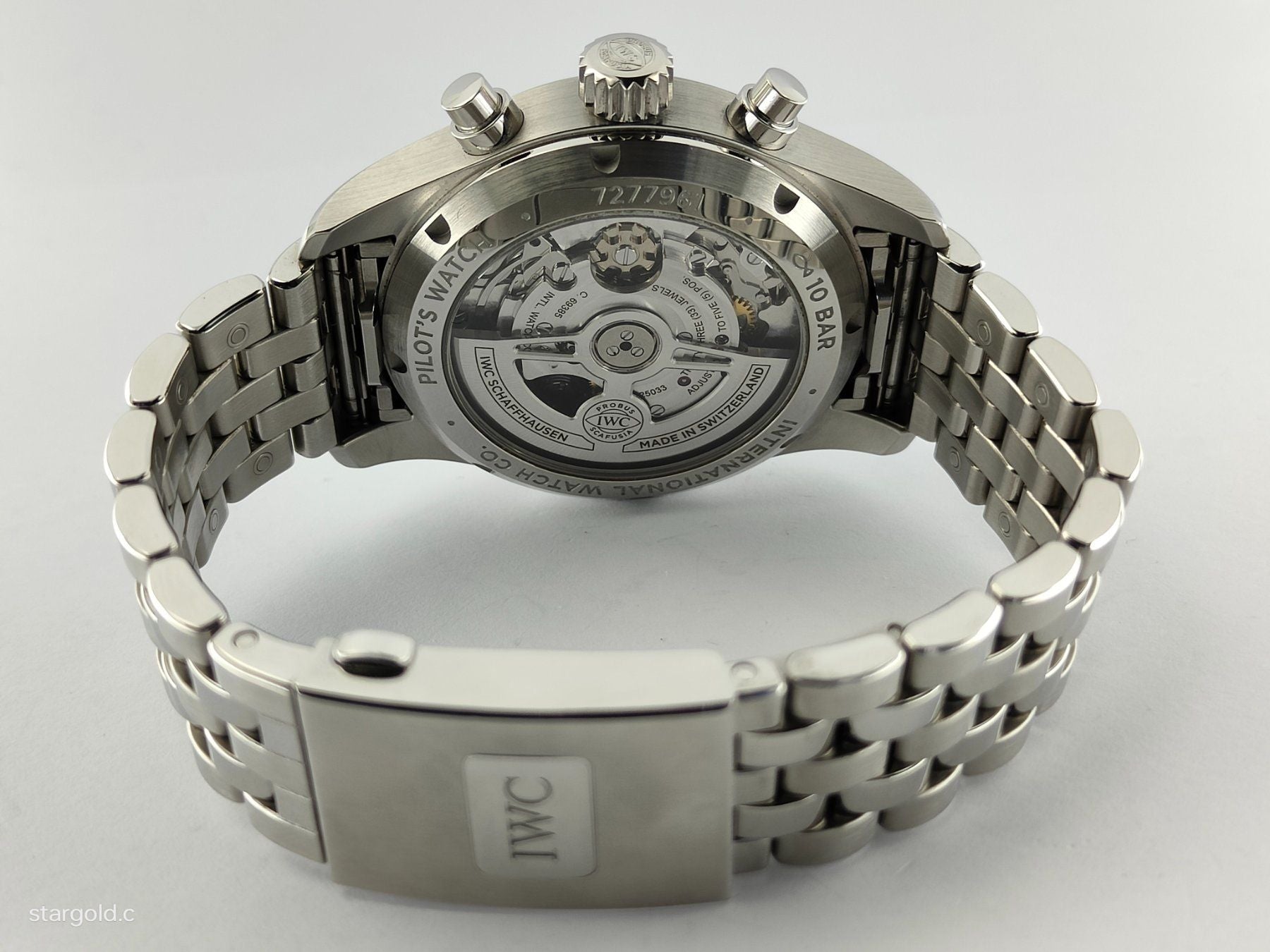 Montre d'Aviateur IWC Chronographe - IW388102