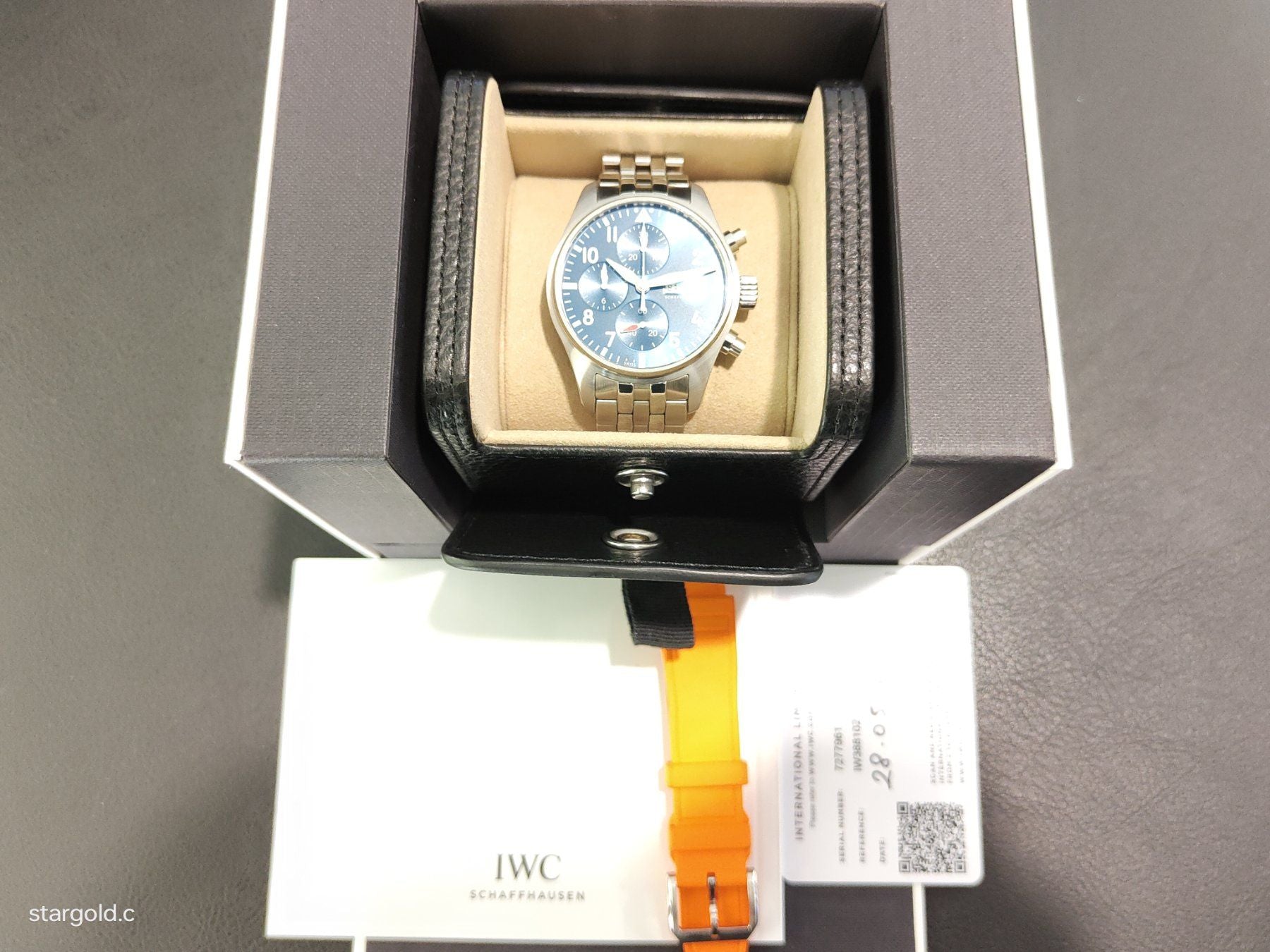 Montre d'Aviateur IWC Chronographe - IW388102